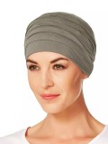 Hippe chemo mutsjes Christine Headwear Nederland - Top yoga Brown Green