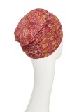 Top Yoga Marble Fusion - cancer hat / alopecia headwear