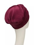 Chemo mutsjes Christine Headwear Nederland - Turban Luna Bordeaux