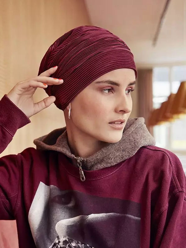Chemo mutsjes Christine Headwear Nederland - TurbanBordeaux