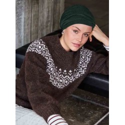 Turban Hoc Lea - cadet green - chemo hat / alopecia turban