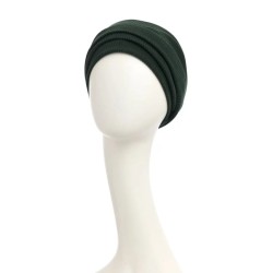 Turban Hoc Lea - cadet green - chemo hat / alopecia turban