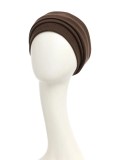 Turban Hoc Lea - dusty walnut - chemo hat / alopecia turban