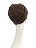 Turban Hoc Lea - dusty walnut - chemo hat / alopecia turban