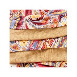 Top Shanti Moroccan Paisley - chemo hat / alopecia headwear Top Shanti Moroccan Paisley - chemo hat / alopecia headwear
