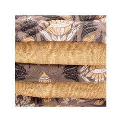 Top Shanti Autumn Ornaments - chemo hat / alopecia headwear Top Shanti Autumn Ornaments - chemo hat / alopecia headwear