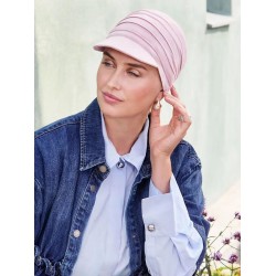 Chemo Pet HocYoga - Roze Melange - chemo petjes - chemo mutsjes christine