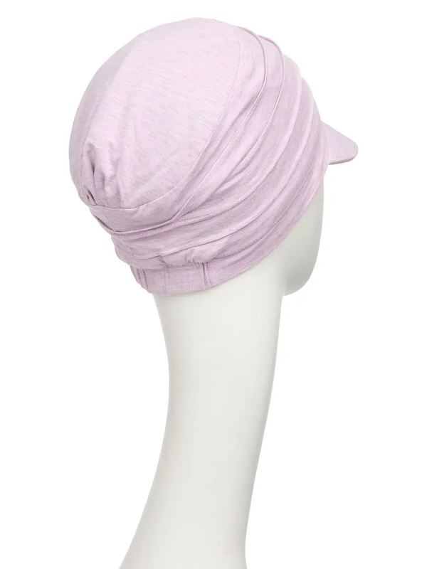 Chemo Pet HocYoga - Roze Melange - chemo petjes - chemo mutsjes christine