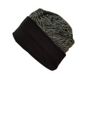 Top Mix Zebra Olive - chemo mutsje / alopecia mutsje Top Mix Zebra Olive - chemo mutsje / alopecia mutsje