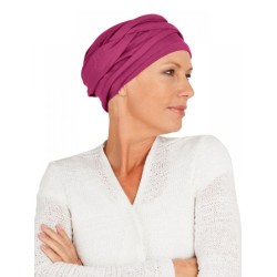 Top PLUS Cyclaam - chemo mutsje / alopecia mutsje - van Mooihoofd Hippe chemo mutsjes winkel Mooihoofd - Top PLUS Cyclaam - alopecia vrouwen