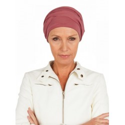 Top PLUS blush - chemomuts / alopecia muts Chemo mutsjes winkel - Top PLUS blush - chemomuts / alopecia vrouwen