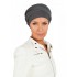 Top PLUS antra - mutsje voor chemo - alopecia vrouwen