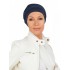 Top PLUS Navy  - chemotherapy headwear / alopecia headcover