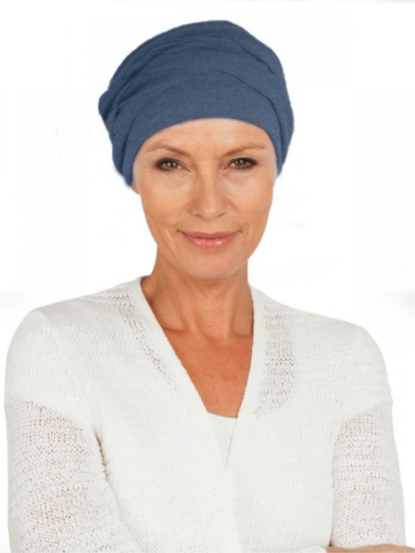 Top PLUS jeans - chemo mutsje / alopecia turban Top PLUS jeans - chemo mutsje / alopecia turban