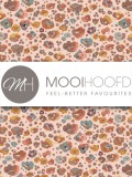 Top Tio Colourful Poppies - chemo mutsje / alopecia hoofdbedekking