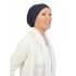 Top Tio navy - chemo mutsjes / alopecia mutsje Chemo mutsjes winkel Mooihoofd - Top Tio navy