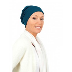Top Tio Petrol - chemo mutsje / alopecia mutsje goedkope chemo mutsjes katoen - Top Tio Petrol - chemo mutsje / alopecia mutsje
