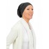 goedkope chemo mutsjes - Top Tio Charcoal melee - chemo mutsje / alopecia mutsje
