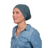 Top Tio Panter blauw - chemo mutsje / alopecia mutsje Chemo mutsjes Mooihoofd - Top Tio Panter blauw - chemo muts