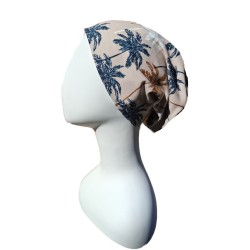 Top Tio palms - chemo hat / alopecia hat Top Tio palms - chemo hat / alopecia hat