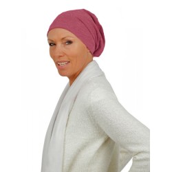 Top Tio Cerise - chemo mutsje / alopecia mutsje Chemo mutsjes chemo muts winkel Mooihoofd - Top Tio Cerise