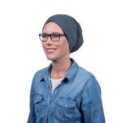 Chemo mutsjes chemo muts - Top Tio Jeans donker