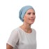 Top Tio light blue denim - chemo hat / alopecia hat