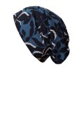 hippe chemo mutsjes chemo muts Top Tio Flowers in Blue