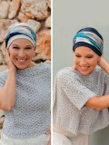 hippe chemo mutsjes winkel - Duo-Pack Amber - Blurred Dunes - alopecia hoofdbedekking