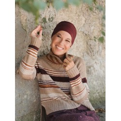 Hippe Chemo mutsjes chemo muts winkel - Top Aura Bordeaux