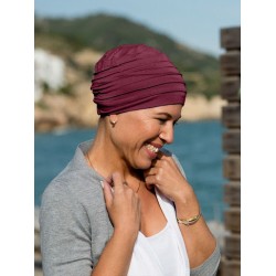 Hippe Chemo mutsjes chemo muts winkel - Top Aura Bordeaux