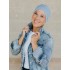 Top Aura Lavender Blue - cancer hat / alopecia headwear