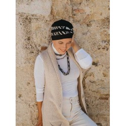 chemo mutsjes winkel - Top Ayana - Zebra Savanna chemo hoofdbedekking