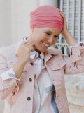 Chemo Slaap mutsjes  Descanso roze - nacht mutsjes