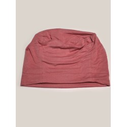 Chemo Slaapmutsje Descanso roze - chemo mutsje / alopecia mutsje Chemo Slaap mutsjes  Descanso roze - nacht mutsjes