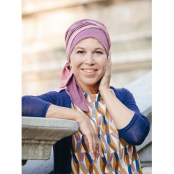 Headscarf Doris - Duo Pink - chemo headwear / alopecia headscarf Headscarf Doris - Duo Pink - chemo headwear / alopecia headscarf