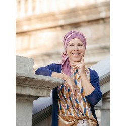 Headscarf Doris - Duo Pink - chemo headwear / alopecia headscarf Headscarf Doris - Duo Pink - chemo headwear / alopecia headscarf