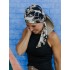Headscarf Doris - Serene Mist - chemo headwear / alopecia headscarf
