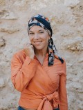Headscarf Doris - Harmony Blend - chemo headwear / alopecia headscarf