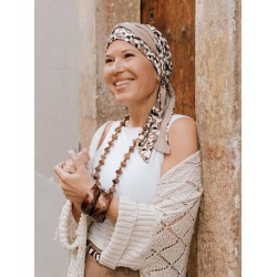 Headscarf Doris - Savage Spirit - chemo headwear / alopecia headscarf Headscarf Doris - Savage Spirit - chemo headwear / alopecia headscarf