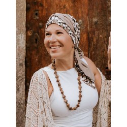 Headscarf Doris - Savage Spirit - chemo headwear / alopecia headscarf Headscarf Doris - Savage Spirit - chemo headwear / alopecia headscarf