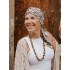 Headscarf Doris - Savage Spirit - chemo headwear / alopecia headscarf