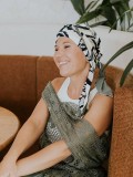 Headscarf Doris Botanical Dreams - chemo headwear / alopecia headscarf