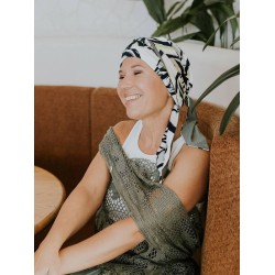 Chemo sjaals chemo mutsjes - Sjaalmutsje Doris Botanical Dreams