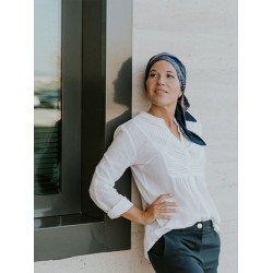 Hoofddoekjes chemo - Sjaalmutsje Doris -  Magic Skyline