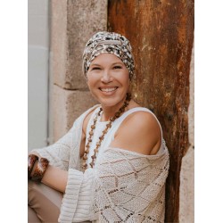 Hat Emma - Savage Spirit - chemo headwear / alopecia hat Hat Emma - Savage Spirit - chemo headwear / alopecia hat