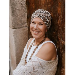 Hat Emma - Savage Spirit - chemo headwear / alopecia hat Hat Emma - Savage Spirit - chemo headwear / alopecia hat