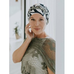Hat Emma - Botanical dreams - chemo headwear / alopecia hat Hat Emma - Botanical dreams - chemo headwear / alopecia hat