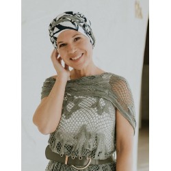 Hat Emma - Botanical dreams - chemo headwear / alopecia hat Hat Emma - Botanical dreams - chemo headwear / alopecia hat