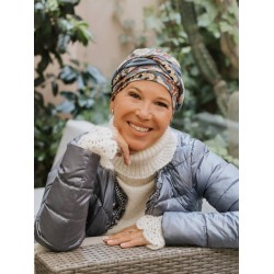 Chemo mutsjes chemo muts winkel - Emma - Romantic Paisley